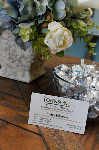 Funeral Home «Johnson Funeral Home», reviews and photos, 134 Missouri Ave S, Salem, OR 97302, USA