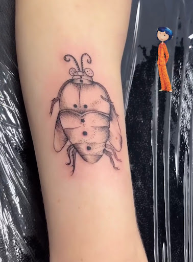 Explore leg tattoos ideas, creative tattoo ideas in Houston, available at 333 Tattoo Studio HTX