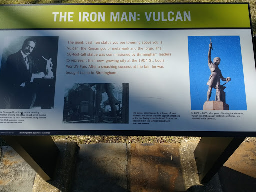 Museum «Vulcan Park & Museum», reviews and photos, 1701 Valley View Dr, Birmingham, AL 35209, USA
