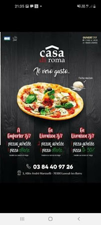 Photos du propriétaire du Livraison de pizzas CASA DI ROMA LUXEUIL à Luxeuil-les-Bains - n°12