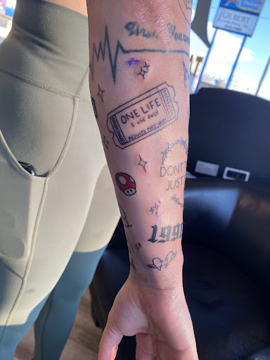 Explore dirty hands clean money tattoo ideas, creative tattoo ideas in Great Falls, available at Touch of Ink Tattoos