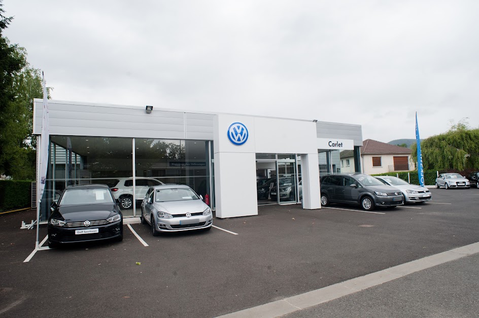 Volkswagen Thiers - Groupe Carlet Thiers