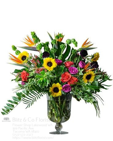 Florist «Blitz & Co Florist», reviews and photos, 909 Pacific Ave, Tacoma, WA 98402, USA