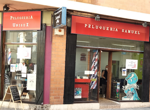 Peluquería y Barbería samuel en Zaragoza, Zaragoza