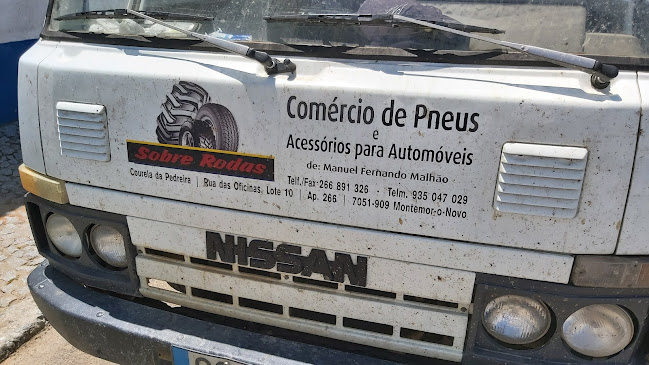 Sobre-Rodas Comércio de Pneus e Acessórios para Automóveis