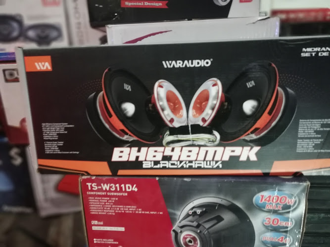 Auto Estéreos del mazo