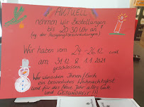 Pizzeria Celeste à Bad Schwalbach menu