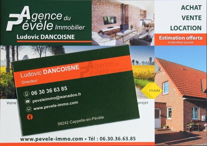 Agence du Pévèle Immobilier à Cappelle-en-Pévèle