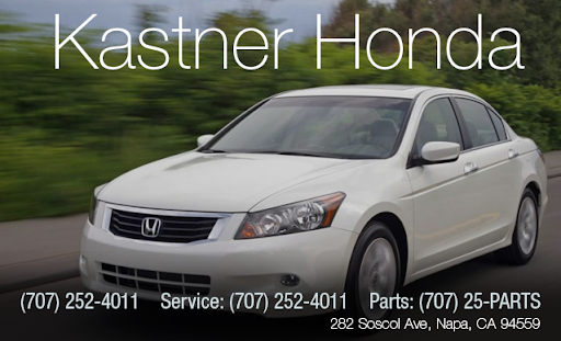 Honda Dealer «Kastner Honda», reviews and photos, 480 Soscol Ave, Napa, CA 94559, USA