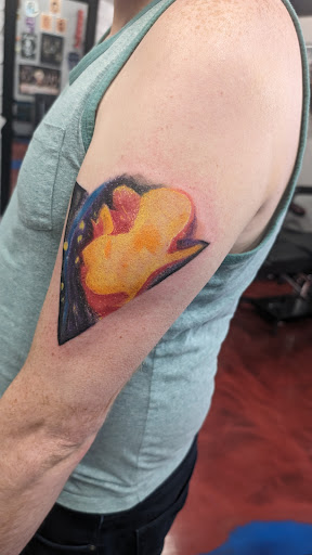 Explore you are my sunshine tattoo ideas, creative tattoo ideas in Sykesville, available at Red and Blue Tattoo