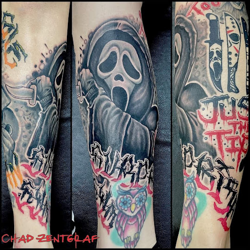 Explore spiritual 444 tattoo ideas, creative tattoo ideas in Toledo, available at 4 Nineteen Ink