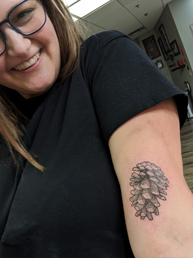 Explore name tattoo ideas for guys, creative tattoo ideas in Omaha, available at Ironwood Ink