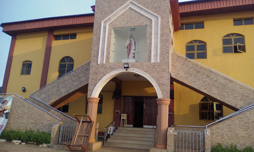 Sacred Heart Catholic Church, Odogunyan, Oduyebo St, Ikorodu, Nigeria, Catholic Church, state Lagos
