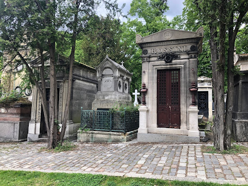 Tombe de Gioachino Rossini à Paris