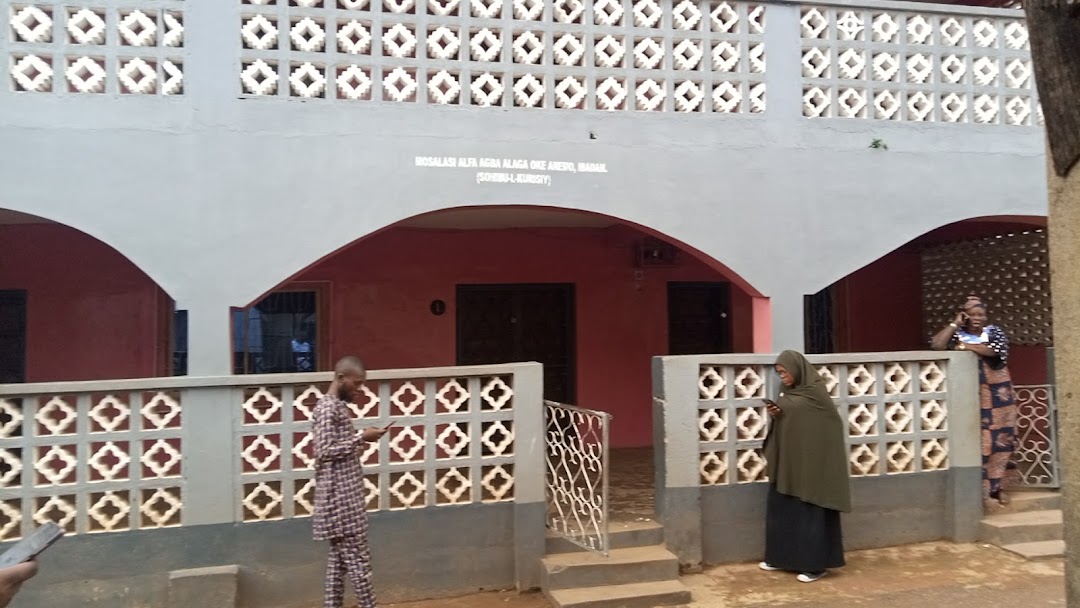 Mosalasi Alfa Abba Oke Aremo,Ibadan(Jumuah)