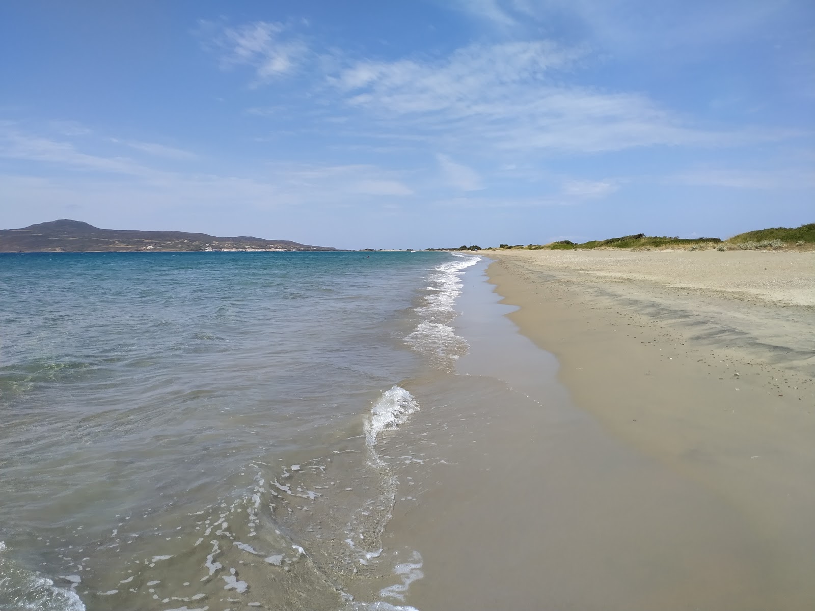 Fotografie cu Maganos beach zonele de facilități