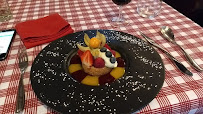 Panna cotta du Restaurant français Saucisson et Beaujolais à Rueil-Malmaison - n°4