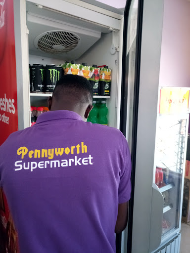 pennyworth supermarket, Bolatito,adetokun area, eleyele Ibadan north West, 200130, Ibadan, Nigeria, Sandwich Shop, state Oyo