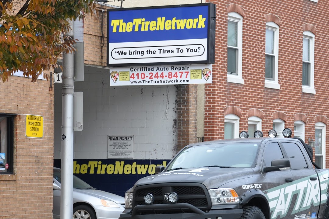 THE TIRE NETWORK - We bring the Tires To You MARYLAND STATE INSPECTIONS