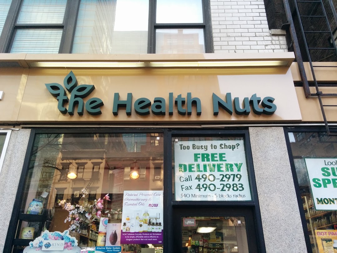 The Health Nuts East Side Midtown 44th and 2nd