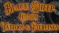 Black Sheep Custom Tattoos and Piercings