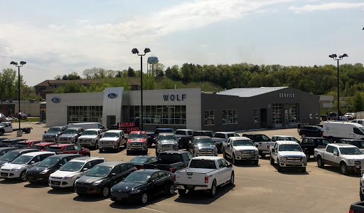 Ford Dealer «Wolf Motors Jordan», reviews and photos, 600 2nd St W, Jordan, MN 55352, USA