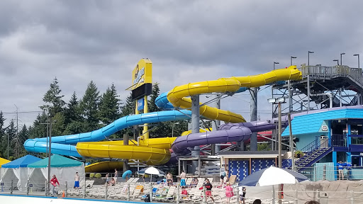 Amusement Park «Wild Waves Theme & Water Park», reviews and photos, 36201 Enchanted Pkwy S, Federal Way, WA 98003, USA