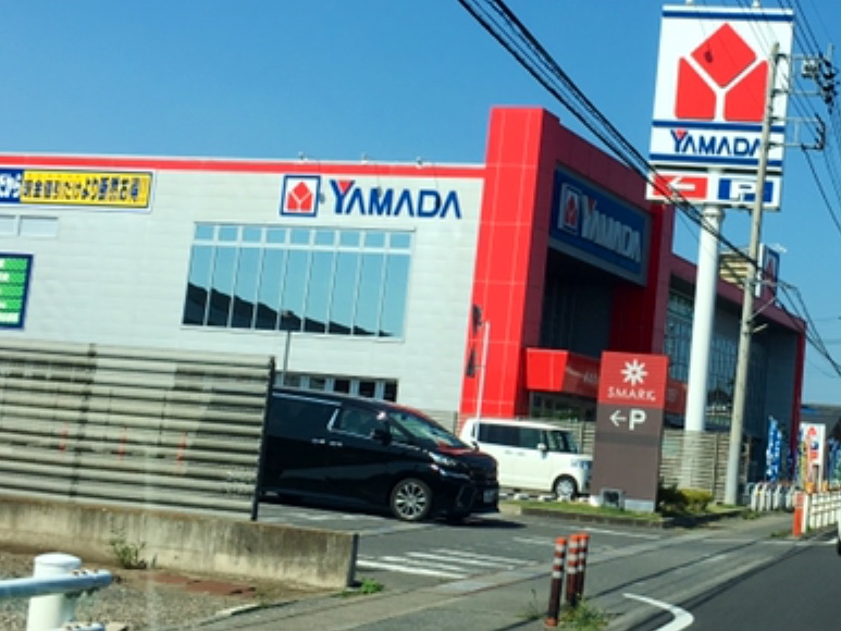 ヤマダデンキ テックランド伊勢崎東店