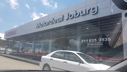 Nissan Johannesburg Motordeal