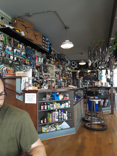 Coffee Shop «Broomwagon Bikes + Coffee», reviews and photos, 800 N Limestone, Lexington, KY 40505, USA