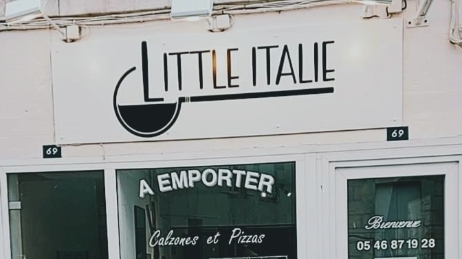 Little italie à Tonnay-Charente