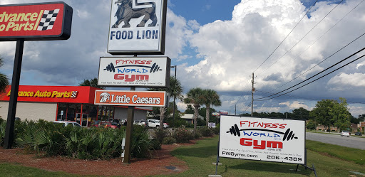 Gym «Fitness World Gym», reviews and photos, 3223 W Palmetto St, Florence, SC 29501, USA