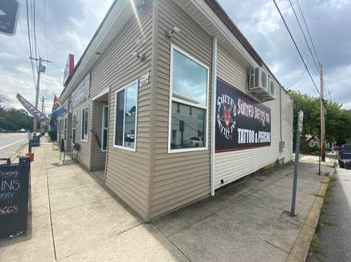 Explore pocket watch tattoo ideas, creative tattoo ideas in West Warwick, available at Suited Devils Ink