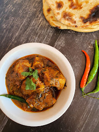 Curry du Restaurant indien Restaurant Saveurs de l'Inde à Vannes - n°13
