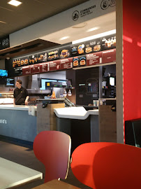 Atmosphère du Restauration rapide McDonald's à La Ricamarie - n°7