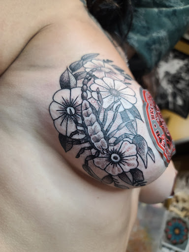 Explore under eye tattoo ideas, creative tattoo ideas in Charleston, available at Broken Lantern Tattoo