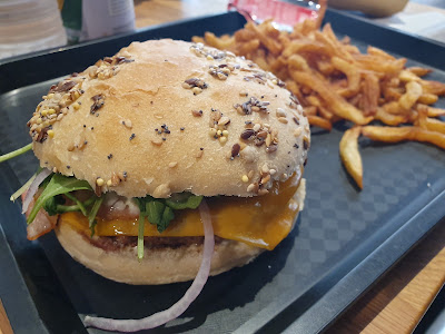 Burger Moustache à Quimper