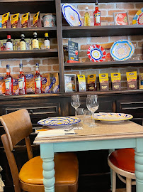 Bar du Restaurant italien La Trattoria di Bellagio à Paris - n°15