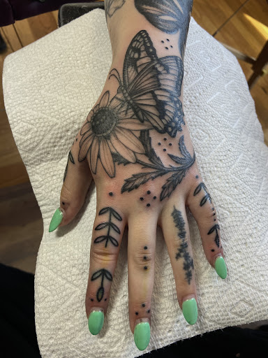 Explore cute halloween tattoo ideas, creative tattoo ideas in Stoughton, available at True Love Tat2