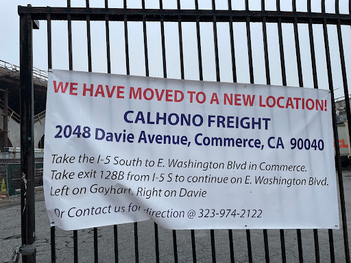 Freight Forwarding Service «Cal Hono Freight Forwarders», reviews and photos, 634 S Mission Rd, Los Angeles, CA 90023, USA