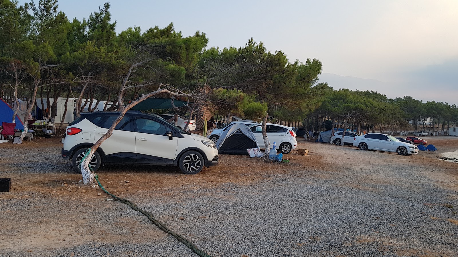 Foto van Yesilovacik beach met hoog niveau van netheid