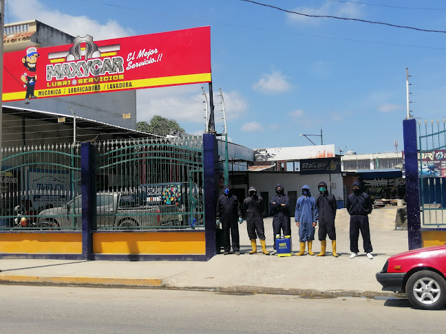 Opiniones de LUBRISERVICIOS ''MAXYCAR" en Machala - Servicio de lavado de coches