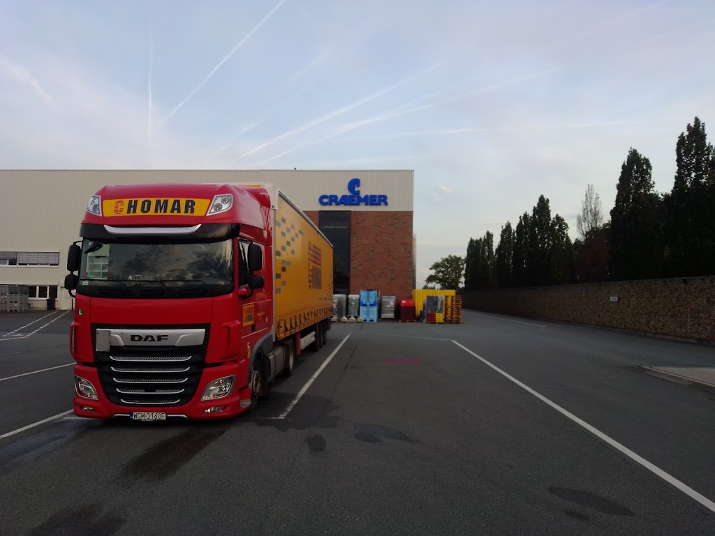 Craemer GmbH (Logistik, Anlieferung, Abholung)