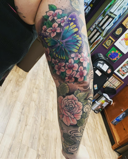 Explore maya tattoo ideas, creative tattoo ideas in Tacoma, available at Island Sons Ink