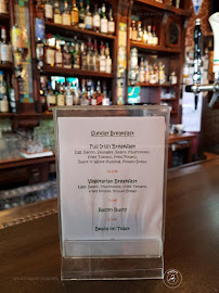 Carte du Finnegan's Irish Pub à Berlin