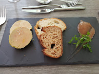 Foie gras du Restaurant français Les Moulins de Péronne à Chanteloup-les-Bois - n°4