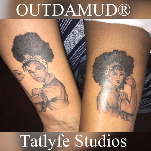 Explore cm punk tattoo ideas, creative tattoo ideas in Savannah, available at Tatlyfe Studios