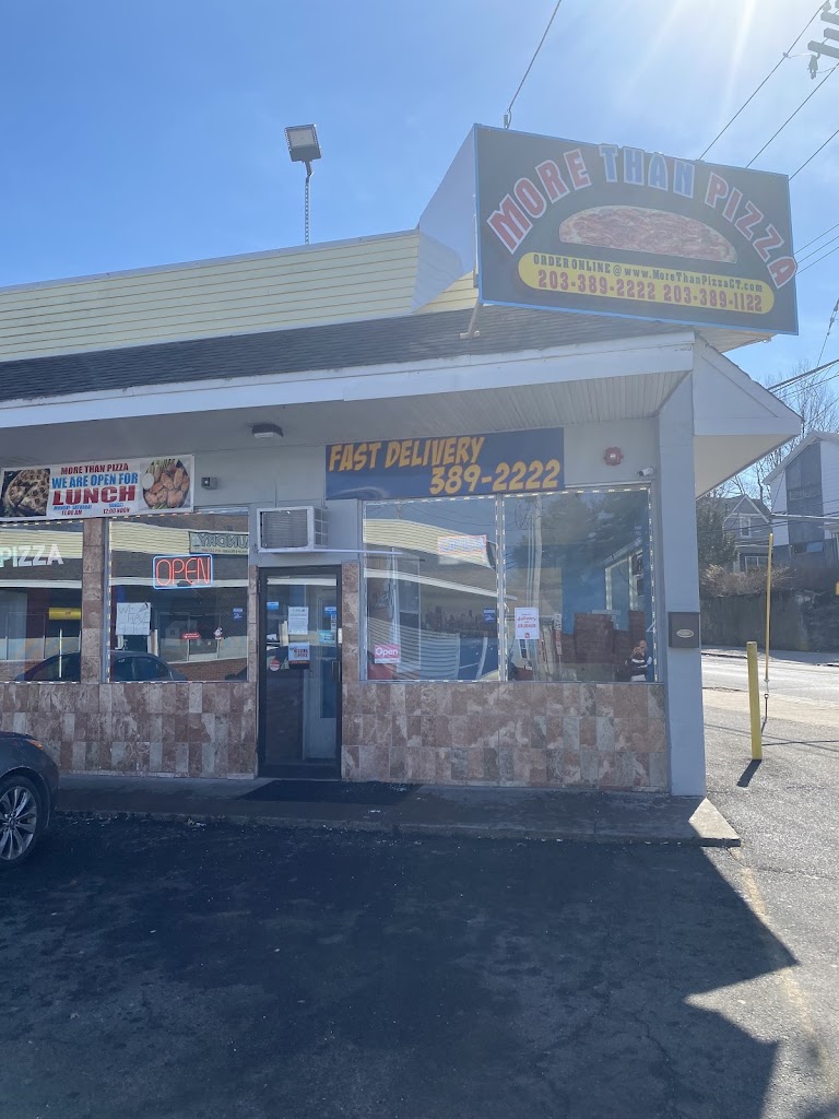 More Than Pizza 06515