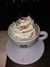 Cappuccino du Restaurant français Le Jardin à Hyères - n°7