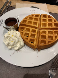 Gaufre du Restaurant végétarien Bistrot & Chocolat à Strasbourg - n°5